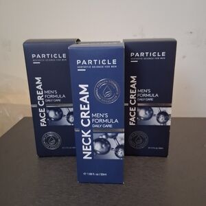 Particle Men's Formula Face and Neck Cream - Dark Blue